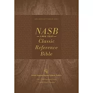 Nasb, Classic Reference Bible, Genuine Leather, Buffalo, Brown, Red Letter, 1995 Text, Comfort Print