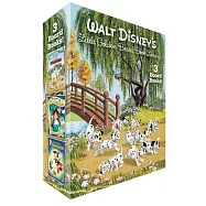 Walt Disney&rsquo;&rsquo;s Little Golden Board Book Library (Disney Classic): Pinocchio; Alice in Wonderland; 101 Dalmatians