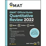 GMAT Official Guide Quantitative Review 2022: Book + Online Question Bank