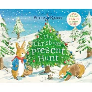 The Christmas Present Hunt: A Peter Rabbit Lift-The-Flap Book