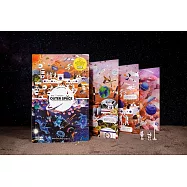 夜光找一找：不可思議的太空大探索 Day & Night: Outer Space