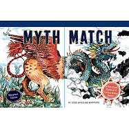 Myth Match Miniature: A Fantastical Flipbook of Extraordinary Beasts
