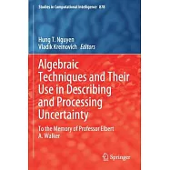 Algebraic Techniques and Their Use in Describing and Processing Uncertainty: To the Memory of Professor Elbert A