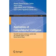 Applications of Computational Intelligence: Third IEEE Colombian Conference, Colcaci 2020, Cali, Colombia, August 7-8