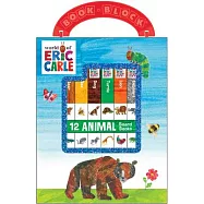 World of Eric Carle: 12 Animal Board Books