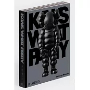 KAWS: WHAT PARTY (Black edition)獨家黑色Companion公仔封面版