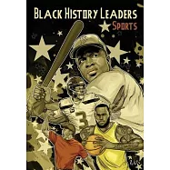 Black History Leaders: Athletes: LeBron James, Jackie Robinson, Russell Wilson and Tiger Woods