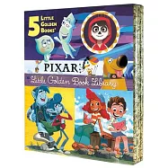 Disney/Pixar Little Golden Book Box Set (Disney/Pixar): Coco, Up, Onward, Soul, Luca