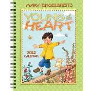 Mary Engelbreit’’s 2022 Monthly/Weekly Planner Calendar: Young at Heart