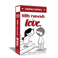 Catana Comics Little Moments of Love 2022 Deluxe Day-To-Day Calendar