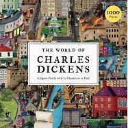 The World of Charles Dickens: 1000-Piece Jigsaw Puzzle
