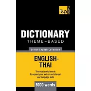 Theme-based dictionary British English-Thai - 5000 words