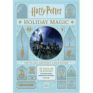 哈利波特聖誕倒數月曆(內含25份夢幻魔法禮物) Harry Potter: Holiday Magic: The Official Advent Calendar