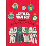 Star Wars: The Galactic Advent Calendar: 25 Days of Surprises with Booklets, Trinkets, and More! (2021 Advent Calendar, Countdown to Christmas, Offici