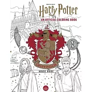 Harry Potter: Gryffindor House Pride: The Official Coloring Book: (gifts Books for Harry Potter Fans, Adult Coloring