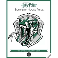 Harry Potter: Slytherin House Pride: The Official Coloring Book: (gifts Books for Harry Potter Fans, Adult Coloring