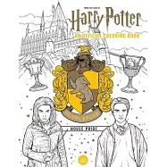 Harry Potter: Hufflepuff House Pride: The Official Coloring Book: (gifts Books for Harry Potter Fans, Adult Coloring