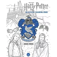 Harry Potter: Ravenclaw House Pride: The Official Coloring Book: (gifts Books for Harry Potter Fans, Adult Coloring