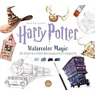 Harry Potter: Watercolor Magic: (harry Potter Crafts, Gifts for Harry Potter Fans)