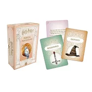 哈利波特：心靈啟發牌卡組(64張) Harry Potter: Guided Deck and Book Set 1: (harry Potter Inspiration, Gifts for Harry Potter Fans)