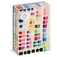 John Derian Paper Goods: Painter&rsquo;&rsquo;s Palette 1,000-Piece Puzzle