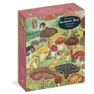 Nathalie L&eacute;t&eacute; Mushrooms 1,000-Piece Puzzle