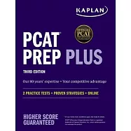 PCAT Prep Plus: 2 Practice Tests + Proven Strategies + Online