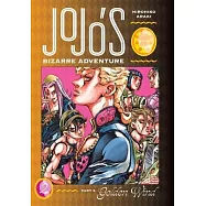 Jojo’’s Bizarre Adventure: Part 5--Golden Wind, Vol. 2, Volume 2