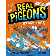 Real Pigeons Splash Back