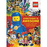 Everything Is Awesome: A Lego Search-And-Find (Lego)