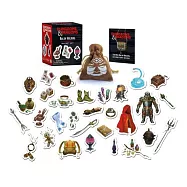 Dungeons & Dragons: Bag of Holding Magnet Set