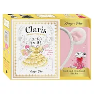 Claris: Book & Headband Gift Set: Claris: The Chicest Mouse in Paris