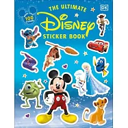 The Ultimate Disney Sticker Book
