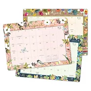 Katie Daisy 2021 - 2022 Desk Pad Calendar