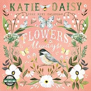 Katie Daisy 2022 Mini Wall Calendar