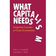 What Capitalism Needs: Forgotten Lessons of Great Economists