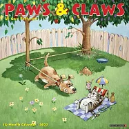 Gary Patterson’’s Paws N Claws 2022 Wall Calendar