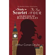 The Sherlock Holmes Triple Feature - A Study in Scarlet, The Sign of Four, and The Hound of the Baskervilles