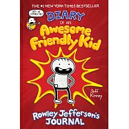 Diary of an Awesome Friendly Kid: Rowley Jefferson’s Journal