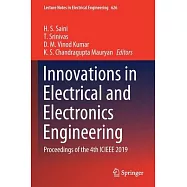 Innovations in Electrical and Electronics Engineering: Proceedings of the 4th Icieee 2019