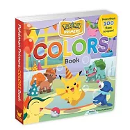 寶可夢硬頁翻翻書：顏色(超過100個機關)Pokémon Primers: Colors Book, Volume 3