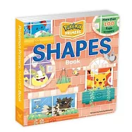 寶可夢硬頁翻翻書：形狀(超過100個機關)Pokémon Primers: Shapes Book, Volume 4