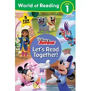 World of Reading Disney Junior: Let&rsquo;&rsquo;s Read Together!