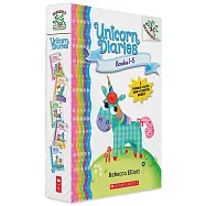 小獨角獸日記全彩英文橋樑套書Unicorn Diaries Boxed Set Books 1-5