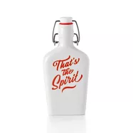 That’’s the Spirit Ceramic Flask