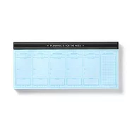 Planning Is for the Week Weekly Planner Pad