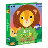 Lion’’s Safari Search Cooperative Game