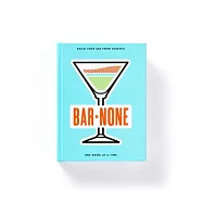 Bar None Drink Journal