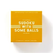 Sudoku with Some Balls Sudoku Game Set