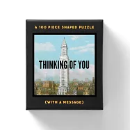 Thinking of You 100 Piece Mini Shaped Puzzle